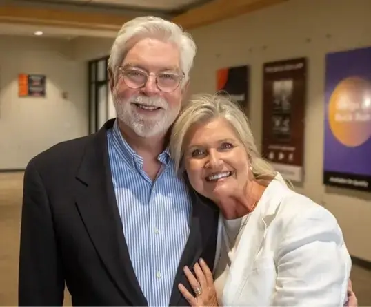 Hershael and Tanya York